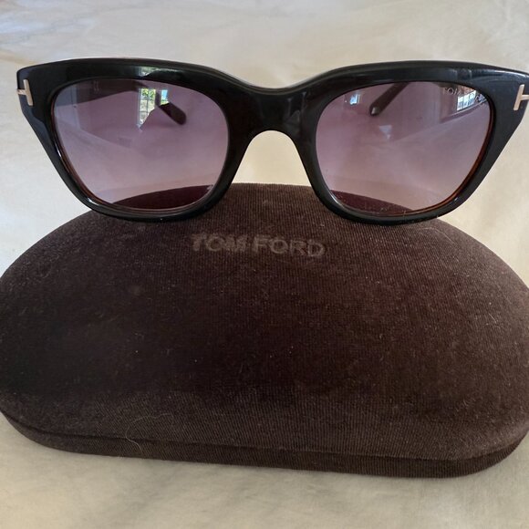 Tom Ford SNOWDON Sunglasses FT0237 05B Black - Picture 2 of 10